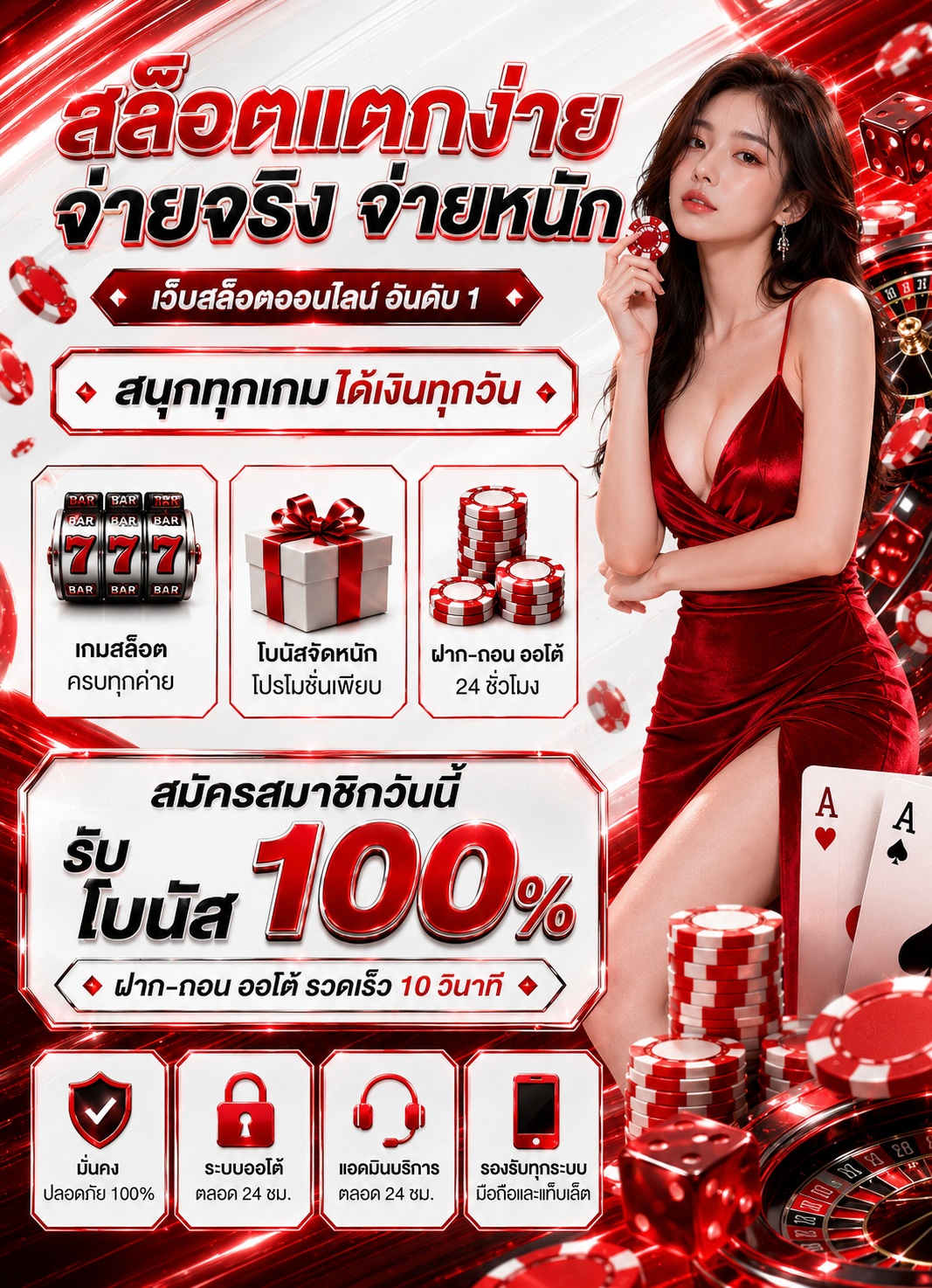 FYP789 สล็อตออนไลน์ เกมครบหลายค่าย พร้อมโบนัสสมาชิกใหม่และระบบฝากถอนออโต้